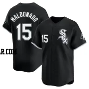 Martin Maldonado Men's Chicago White Sox Black Limited Alternate Jersey