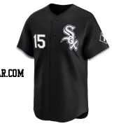 Martin Maldonado Men's Chicago White Sox Black Limited Alternate Jersey