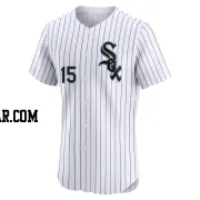 Martin Maldonado Men's Chicago White Sox White Elite Home Jersey