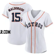 Martin Maldonado Women's Houston Astros White Authentic 2022 World Series Champions Home Jersey