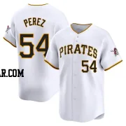 Martin Perez Men's Pittsburgh Pirates White Limited Home Jersey