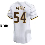 Martin Perez Men's San Diego Padres White Elite Home Jersey