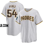 Martin Perez Youth San Diego Padres White Replica 2024 World Tour Seoul Series Home Jersey