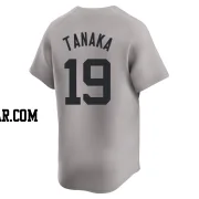 Masahiro Tanaka Men's New York Yankees Gray Limited Away Jersey