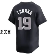 Masahiro Tanaka Men's New York Yankees Navy Limited Alternate Jersey