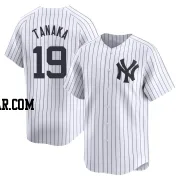 Masahiro Tanaka Men's New York Yankees White Limited Yankee Home Jersey