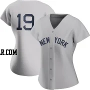 Masahiro Tanaka Women's New York Yankees Gray Authentic 2021 Field of Dreams Jersey