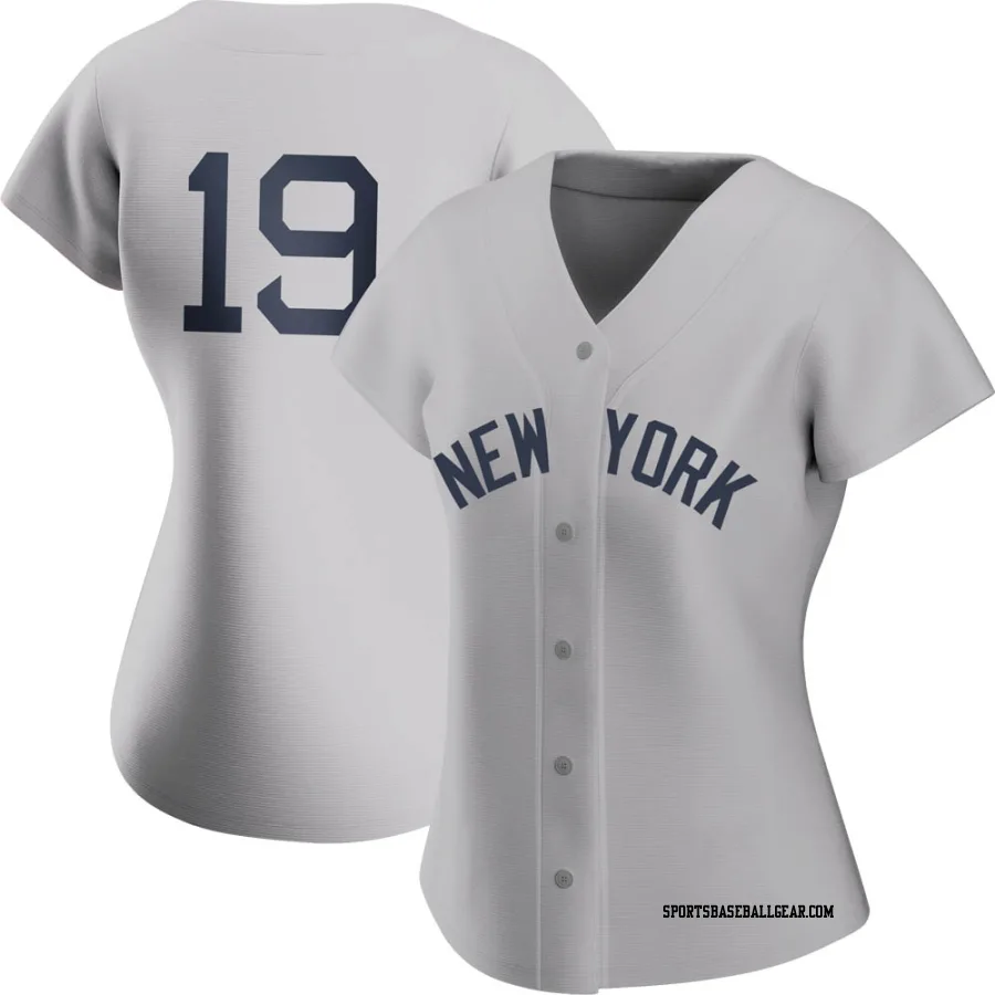 Masahiro Tanaka Women's New York Yankees Gray Replica 2021 Field of Dreams Jersey