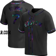 Masataka Yoshida Men's Boston Red Sox Black Holographic Replica Alternate Jersey