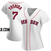 Masataka Yoshida Women's Boston Red Sox White Authentic Home Jersey