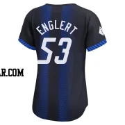 Mason Englert Women's Detroit Tigers Blue Limited 2024 City Connect Jersey