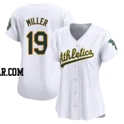 Mason Miller Women's Oakland Athletics White Limited Home Jersey