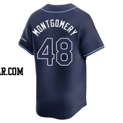 Mason Montgomery Youth Tampa Bay Rays Navy Limited Away Jersey