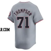 Mason Thompson Youth Washington Nationals Gray Limited Road Jersey