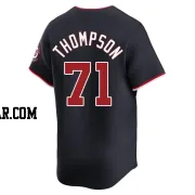 Mason Thompson Youth Washington Nationals Navy Limited Alternate Jersey