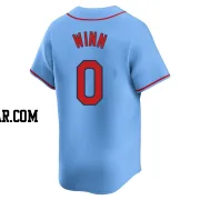 Masyn Winn Men's St. Louis Cardinals Light Blue Limited Alternate Jersey