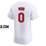 Masyn Winn Men's St. Louis Cardinals White Elite Home Jersey