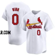 Masyn Winn Men's St. Louis Cardinals White Limited Home Jersey