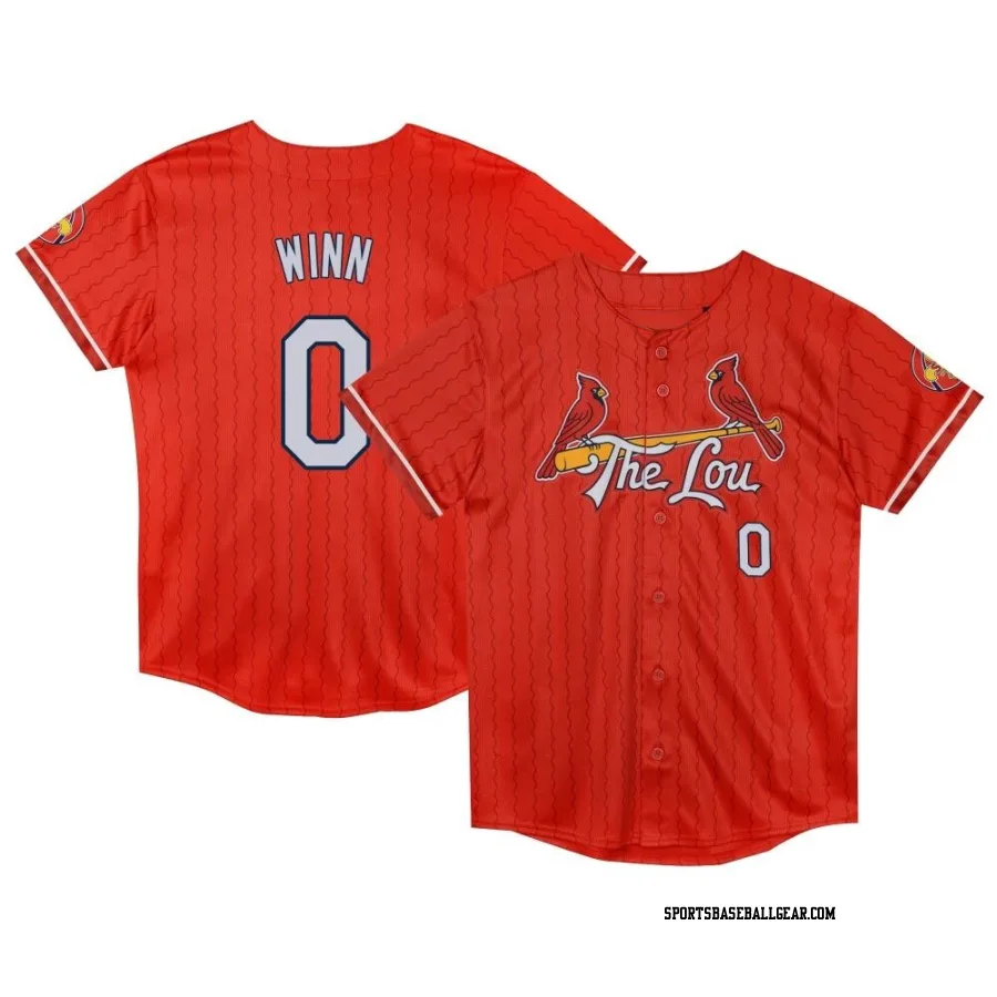 Masyn Winn Toddler St. Louis Cardinals Red Limited Preschool 2024 City Connect Jersey