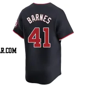 Matt Barnes Men's Washington Nationals Navy Limited Alternate Jersey