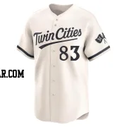 Matt Canterino Men's Minnesota Twins Cream Limited Alternate Jersey