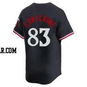 Matt Canterino Men's Minnesota Twins Navy Limited Alternate Jersey