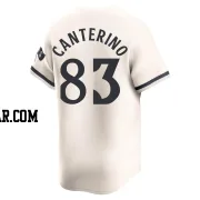 Matt Canterino Youth Minnesota Twins Cream Limited Alternate Jersey