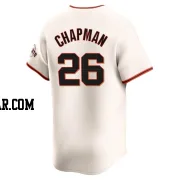 Matt Chapman Men's San Francisco Giants Cream Elite Home Jersey