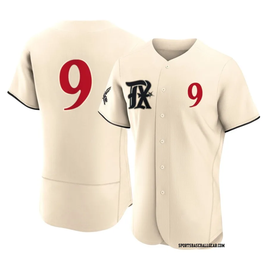 Matt Duffy Men's Texas Rangers Cream Authentic 2023 City Connect Jersey