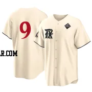 Matt Duffy Men's Texas Rangers Cream Replica 2023 City Connect 2023 World Series Jersey