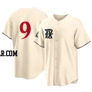 Matt Duffy Men's Texas Rangers Cream Replica 2023 City Connect Jersey