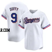 Matt Duffy Men's Texas Rangers Gold Limited White 2024 Collection Jersey