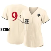 Matt Duffy Women's Texas Rangers Cream Replica 2023 City Connect 2023 World Series Jersey