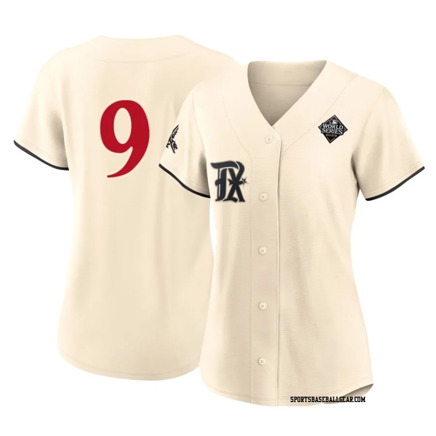 Matt Duffy Women's Texas Rangers Cream Replica 2023 City Connect 2023 World Series Jersey