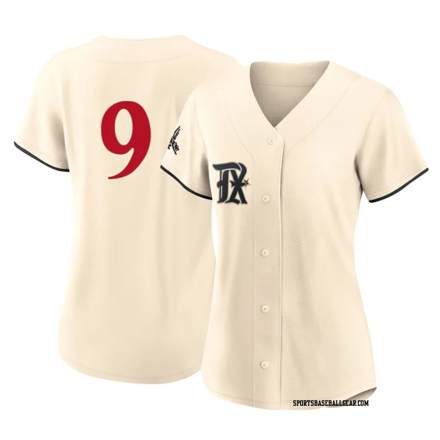 Matt Duffy Women's Texas Rangers Cream Replica 2023 City Connect Jersey