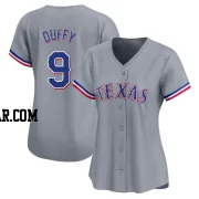 Matt Duffy Women's Texas Rangers Gray Limited Away Jersey