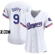 Matt Duffy Women's Texas Rangers White Limited Home Jersey