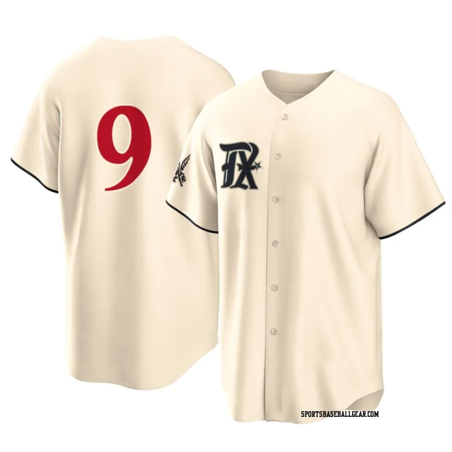 Matt Duffy Youth Texas Rangers Cream Replica 2023 City Connect Jersey