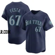 Matt Festa Men's Seattle Mariners Navy Limited Road Jersey