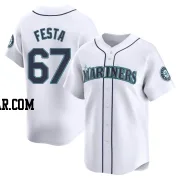 Matt Festa Men's Seattle Mariners White Limited Home Jersey