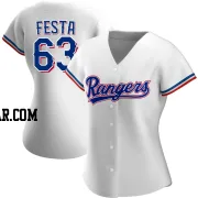 Matt Festa Women's Texas Rangers White Authentic Home Jersey