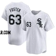 Matt Foster Men's Chicago White Sox White Limited Home Jersey