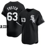 Matt Foster Youth Chicago White Sox Black Limited Alternate Jersey