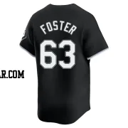 Matt Foster Youth Chicago White Sox Black Limited Alternate Jersey