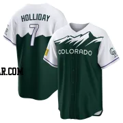 Matt Holliday Youth Colorado Rockies Green Replica 2022 City Connect Jersey