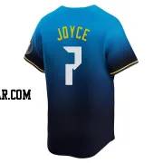 Matt Joyce Men's Philadelphia Phillies Blue Limited 2024 City Connect Jersey