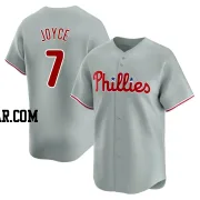 Matt Joyce Men's Philadelphia Phillies Gray Limited Away Jersey