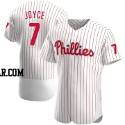 Matt Joyce Men's Philadelphia Phillies White Authentic Home Jersey