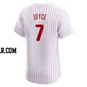 Matt Joyce Men's Philadelphia Phillies White Elite Home Jersey