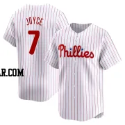 Matt Joyce Youth Philadelphia Phillies White Limited Home Jersey